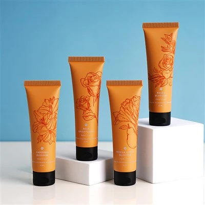 Tabung PE LOGO Kustom 30ml Kemasan Kosmetik Tabung Plastik Peras Lembut Kosong Krim Tangan Cuci Muka Lotion Minyak Esensial