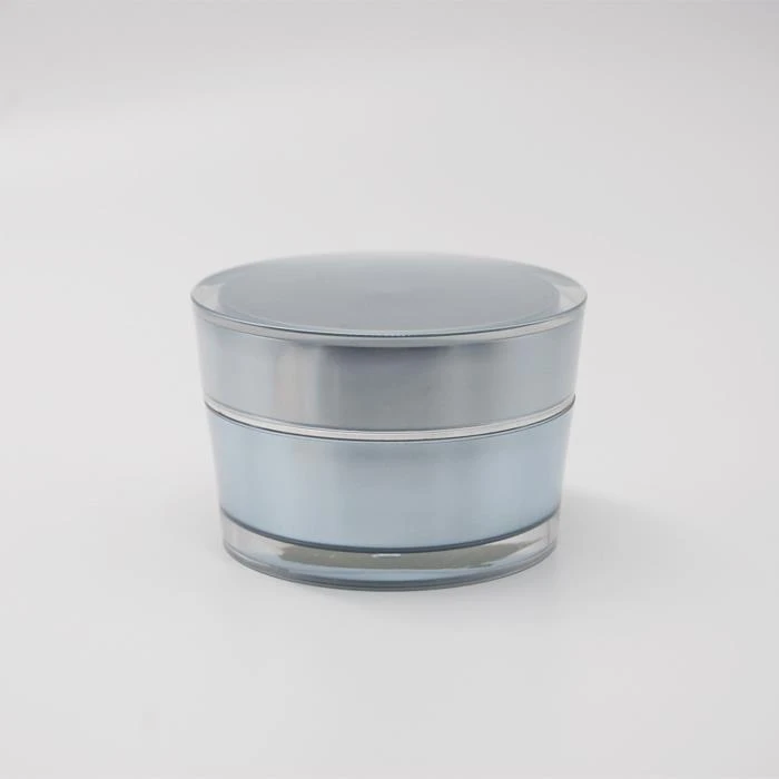 Acrylic jars for cosmetic packaging